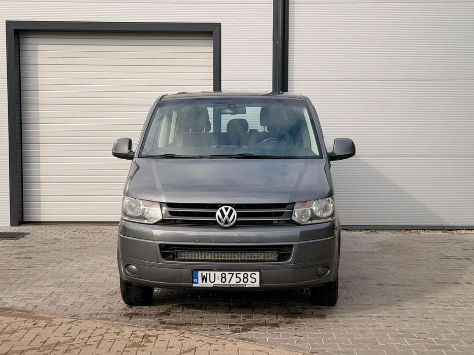 Volkswagen Caravelle VW Caravelle T5 2.0 tdi long 130 koni 2015r  DSG   8 osobowe