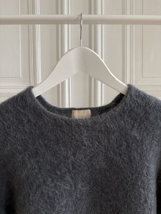 H&M Premium Selection Mohair/Wool Blend Sweater - sweter