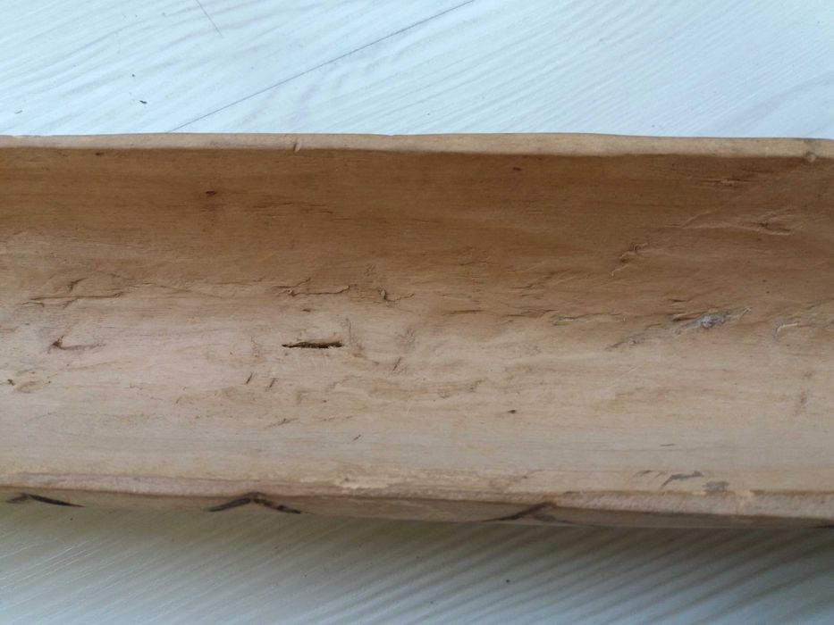 Canoa dos Amazonas - Artesanato original do Brasil.