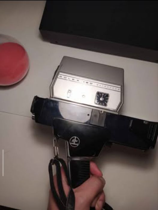 Máquina Filmar Bolex 160 Macrozoom Super 8