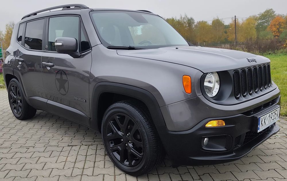 Jeep Renegade 1,6 MultiJet Brooklyn Limited Edition