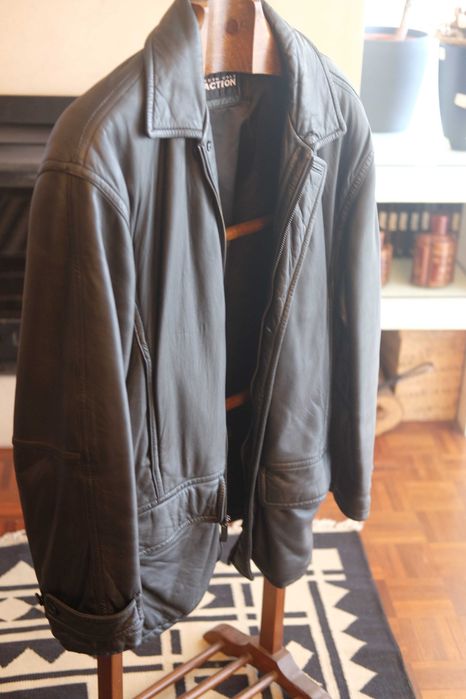 Casaco 100% couro