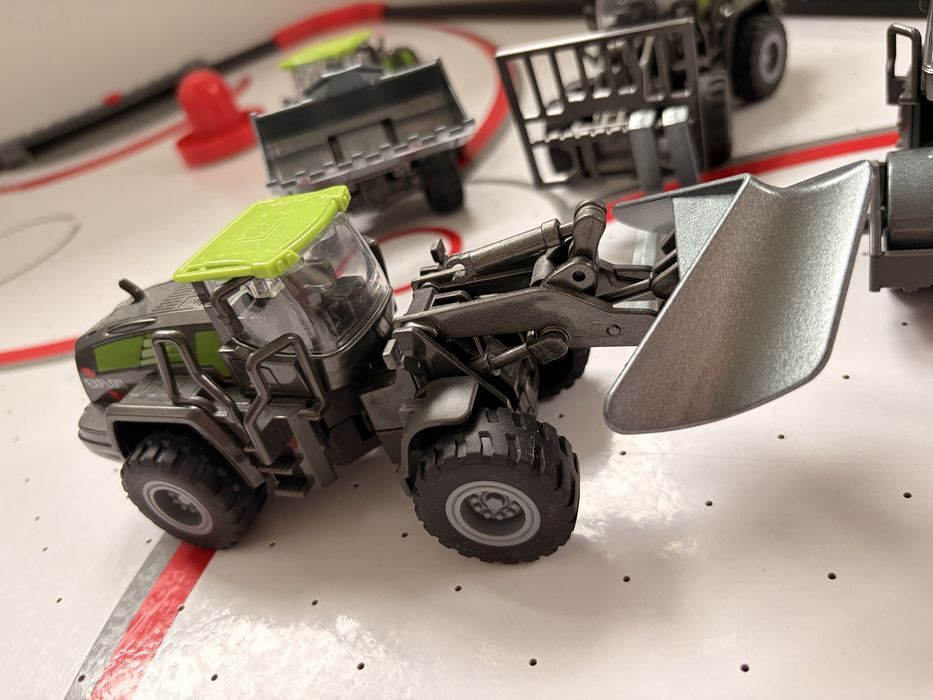 Zestaw pojazdów rozne rodzaje