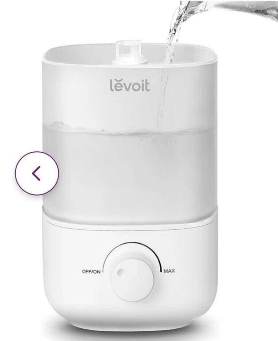 Nawilzacz do pokoju LEVOIT, 2,5 l/25 h, 26 dB, cichy