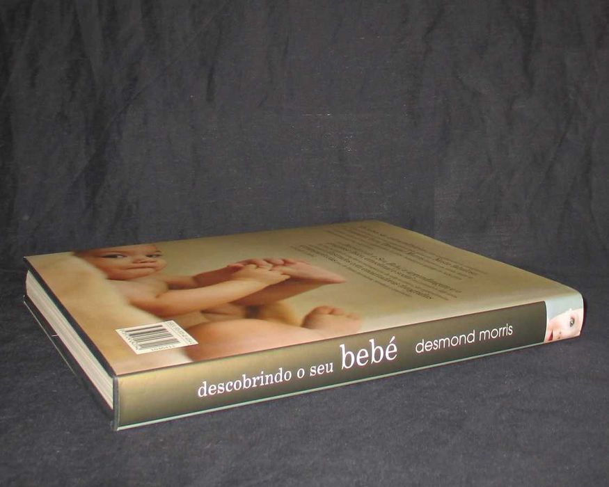 Livro Descobrindo o seu bebé Desmond Morris