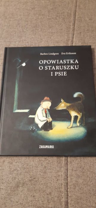 opowiastka o staruszku i psie Lindgren Eriksson
