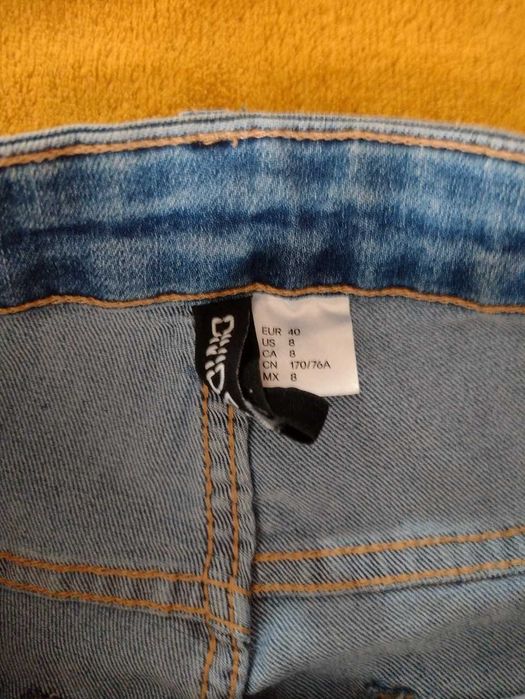 Spodnie jeans H&M roz. 40/L