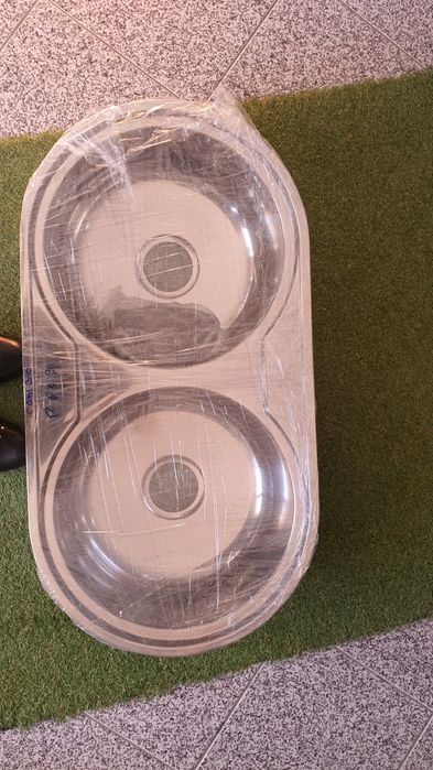 Pio dueto inox comprimento +/- 83cm