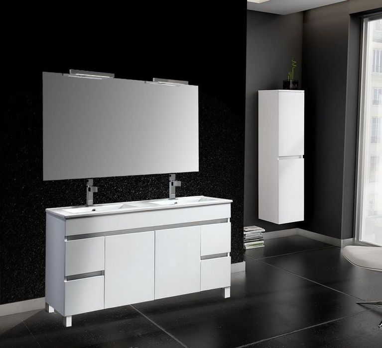 Conjunto completos 120cm! OU móvel+lavatório! WC/Casa de banho