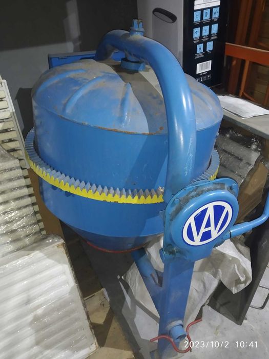 Бетономешалка А-Викт BWA-200 объём 320 литров, напряжение 380 вольт.