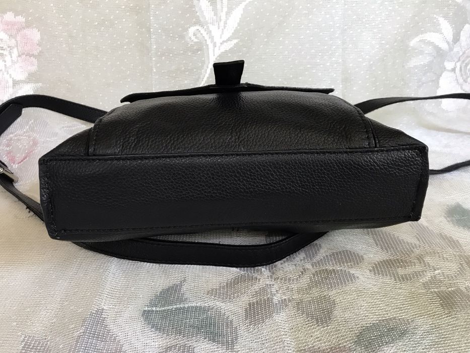 Подарок мужу. Кожаная брендовая мужская сумка Next. Замеры 27/25/5 см