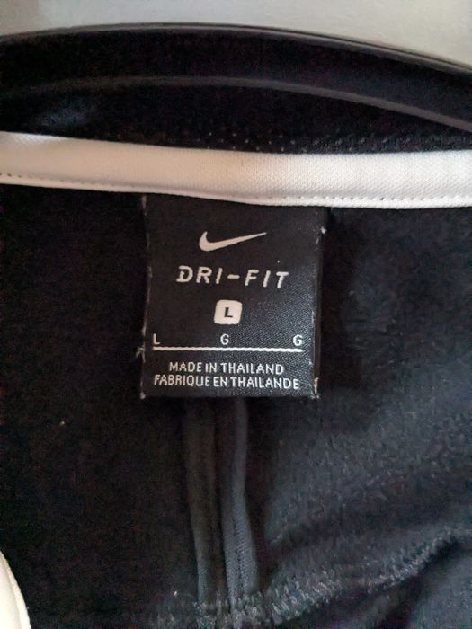 Nike bluza sportowa czarna rozm. L