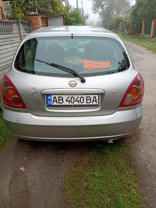 Nissan Almera 2005