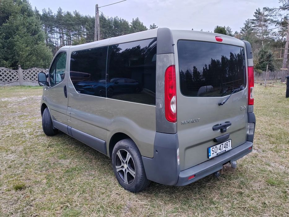 Renault Trafic 2.0 | 7 LAT W JEDNYCH RĘKACH | SERWIS | Bez wkładu!