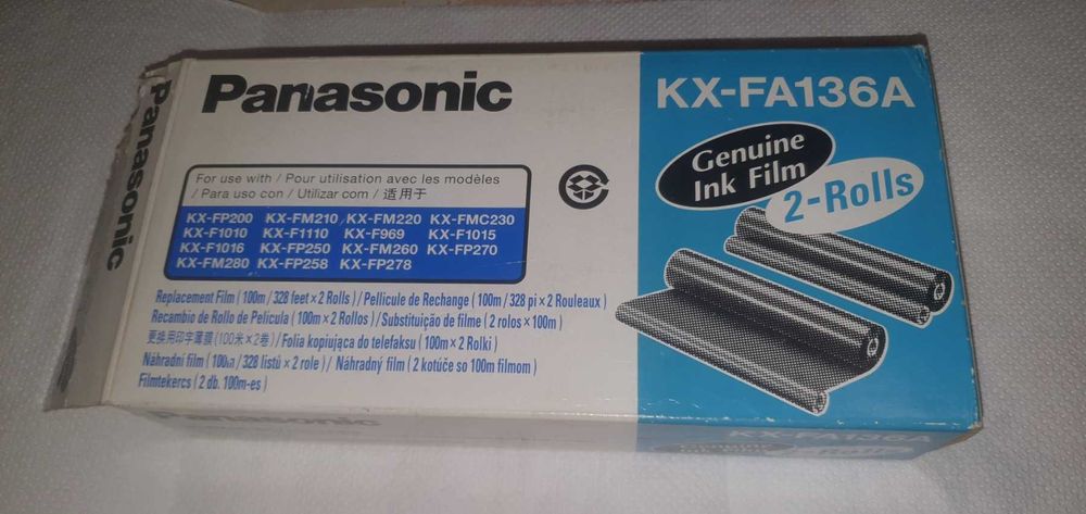 Картридж для факса Panasonic  KX-FA136A