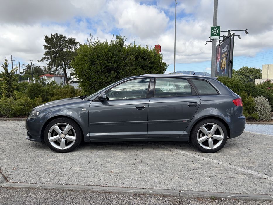 Audi A3 Sportback 2.0 TDI 170cv DSG S-Line | Full Extras