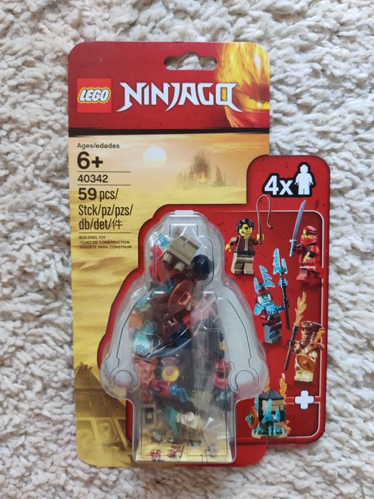 Lego Ninjago 40342 Zestaw minifigurek Kraków Dębniki •