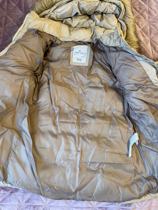Пуховик, куртка зимова, парка zara