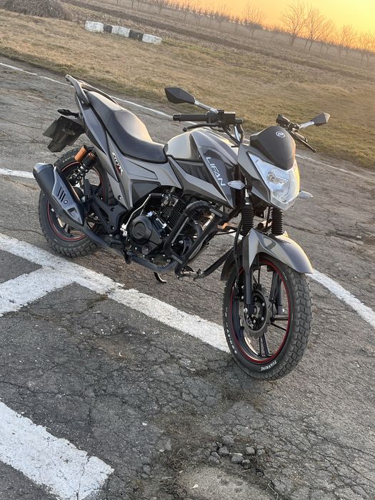 мотоцикл Lifan cityr 200 (стан нового) возможен обмен
