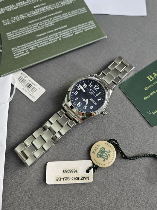 Ball Engineer III Silver Star