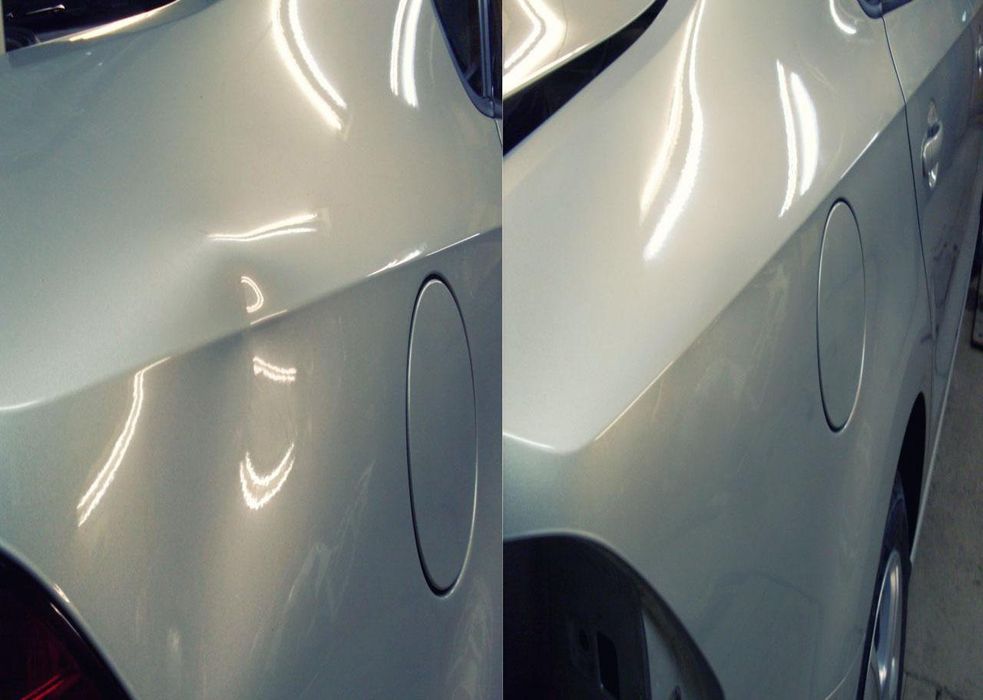 Удаление вмятин , кузовной ремонт  pdr , ремонт сколов царапин на авто