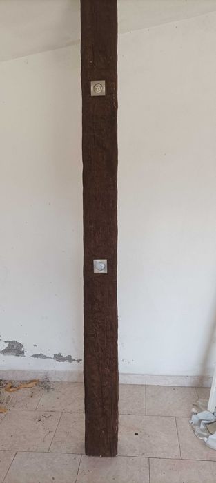 Viga poliuretano madeira 2.70m
