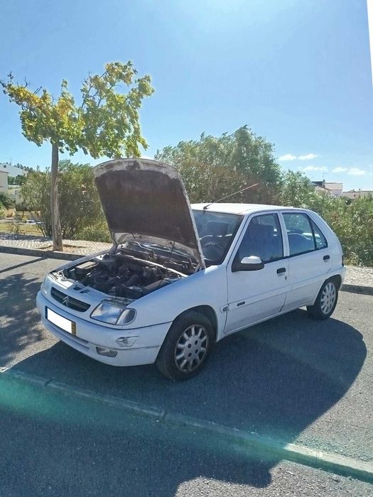Citröen Saxo gasolina
