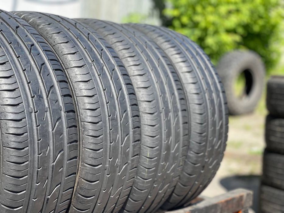 Шини літні 4шт 185/55 R15 Continental Premium Contact 2