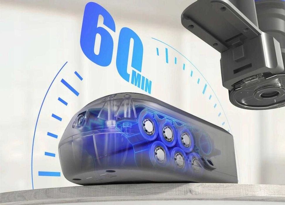Bezprzewodowy Odkurzacz Pionowy UNINELL HOME UV1 450W 60min LED 1L