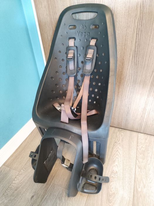 Fotelik rowerowy Thule Yepp Maxi EasyFit | Stan BDB | Instrukcja + 2 Kluczyki | Wrocław