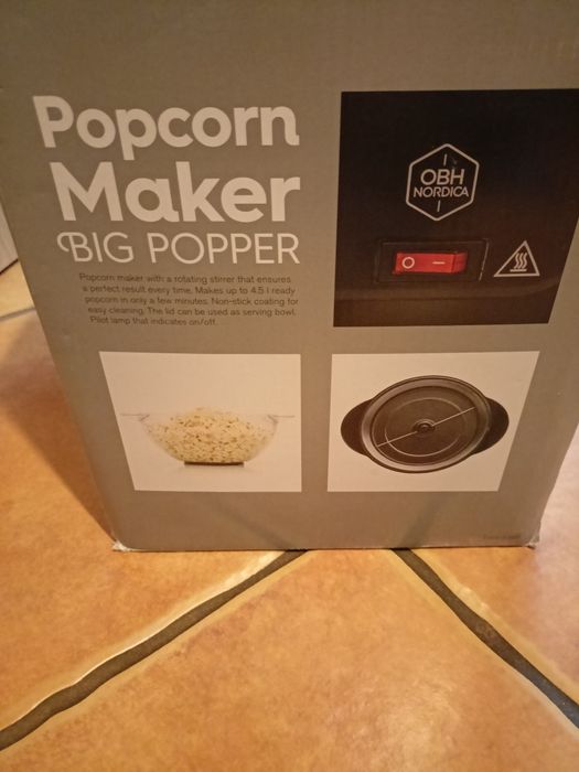 Maszyna do popcornu Maker Obh Nordica