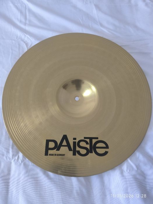 Paiste PST3 Crash 16" Como Novo