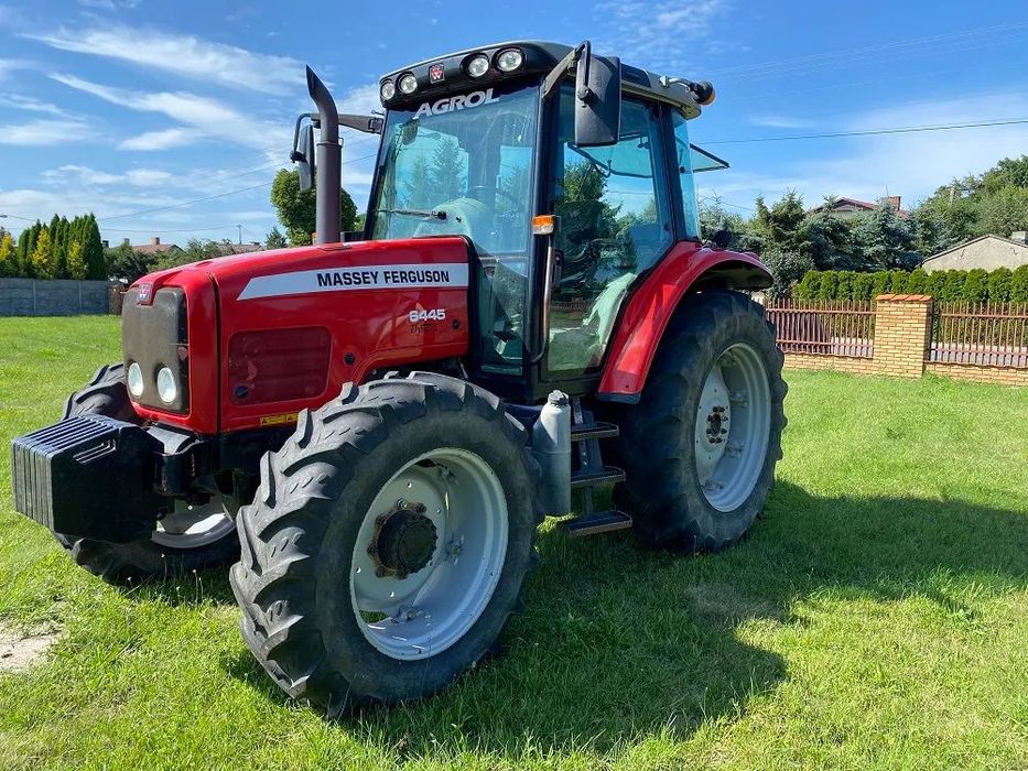 Massey Ferguson 6445  Massey Ferguson 6445, Dyna6, 2006r