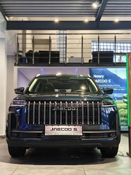 Jaecoo 5 Najbogatsza wersja wyposażenia,  UBEZPIECZENIE 1 zł