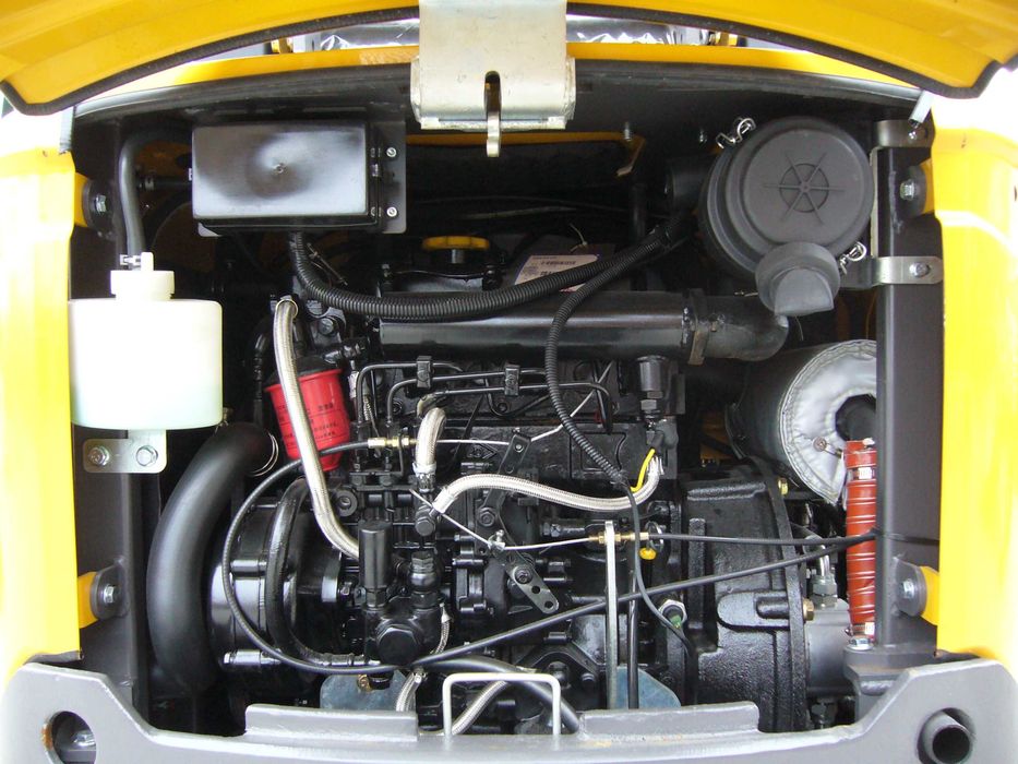 Minikoparka TOROX TRX-16S 1.6T 3Łyżki Kciuk Szybkozł. traktorkiagropl