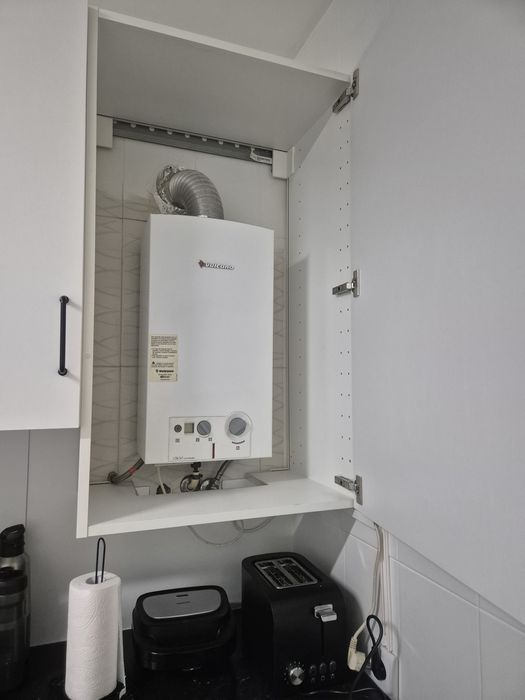 Esquentador com botija incluída