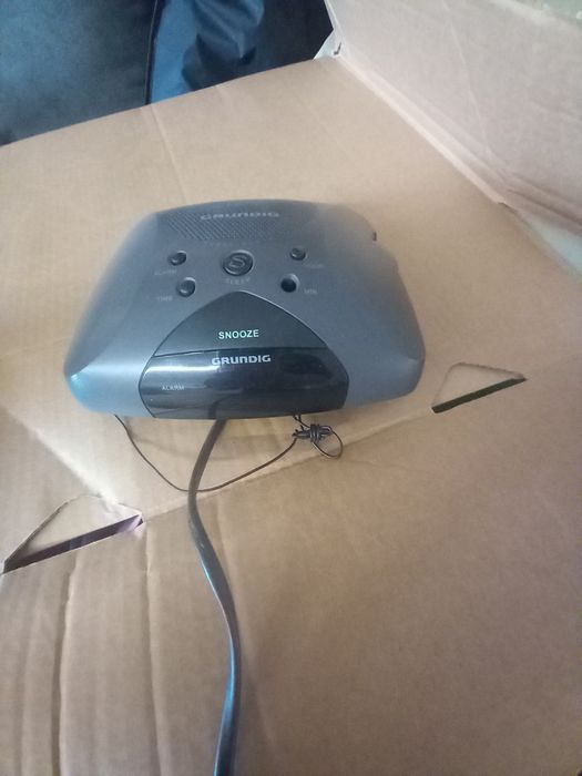 Rádio com despertador