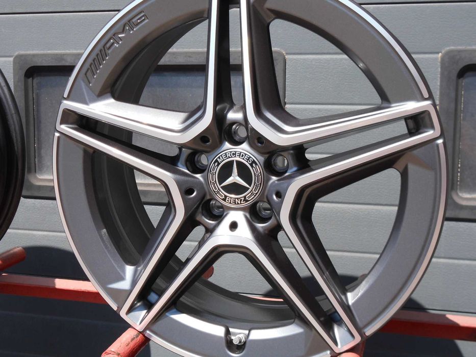Felgi aluminiowe 19 5x112 Oryg Mercedes GLA H247 GLB X247 AMG TPMS