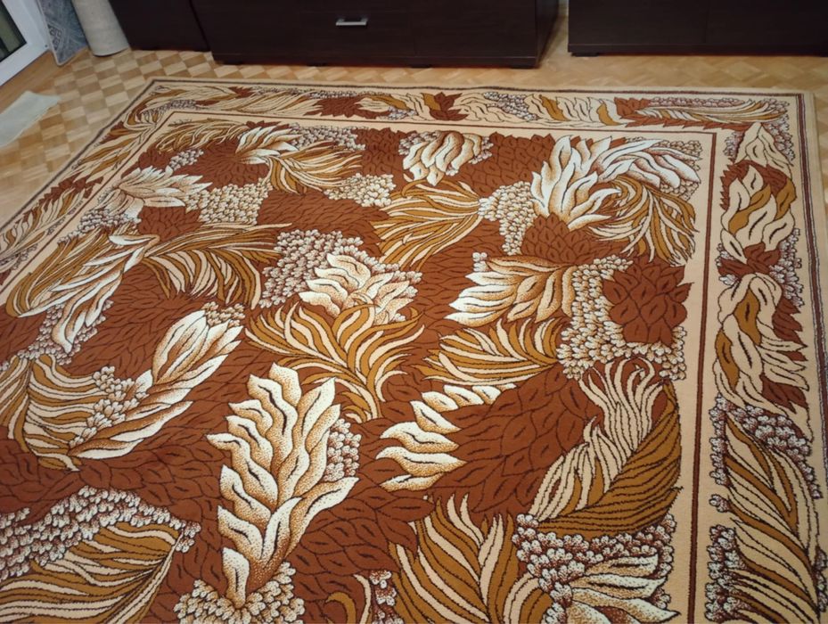 Dywan wełniany 3x4,20