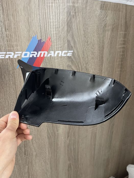 Накладки на дзеркала Bmw F10 F11 F07 F12 F13 F01 F02 F03 F04 Бмв
