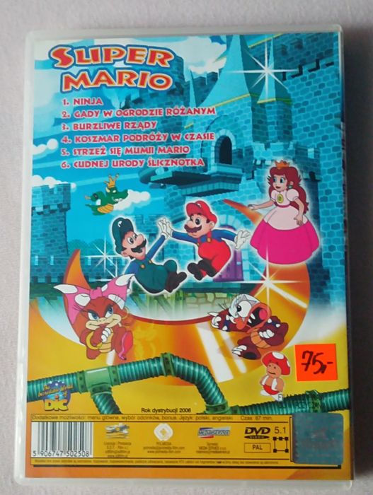 Super Mario  DVD Video