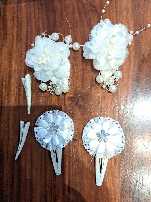 Wianek na komunie+spinki