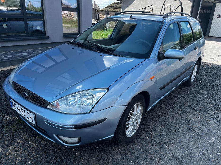 Ford Focus 2004 VIN WF0NXXWPDN4Y44985 фото оголошення 3 з 9