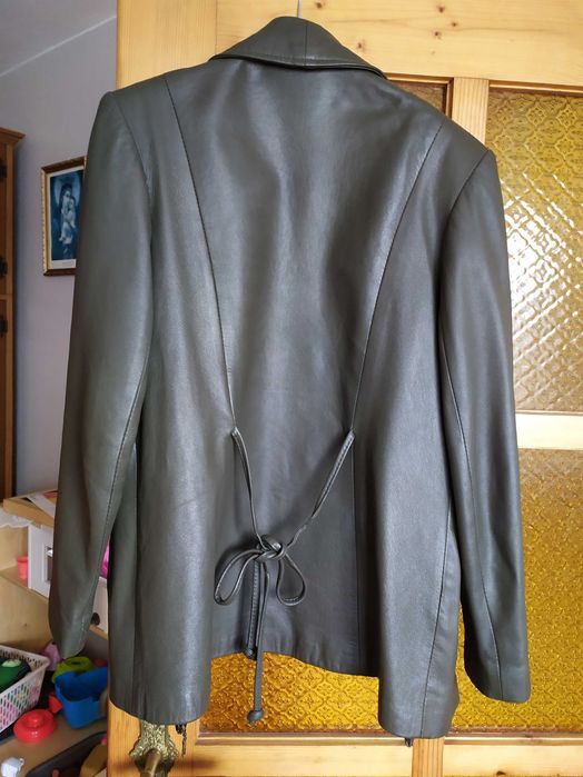 Kurtka damska, skórzana rozmiar L