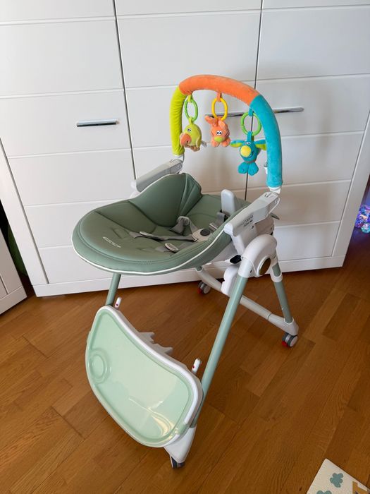 Стільчик для годування Peg perego Prima Pappa Follow Me