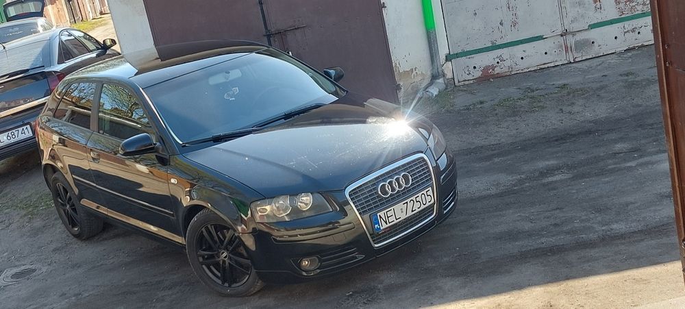 Audi a3 8p 2.0 tdi 140km(automat)dsg