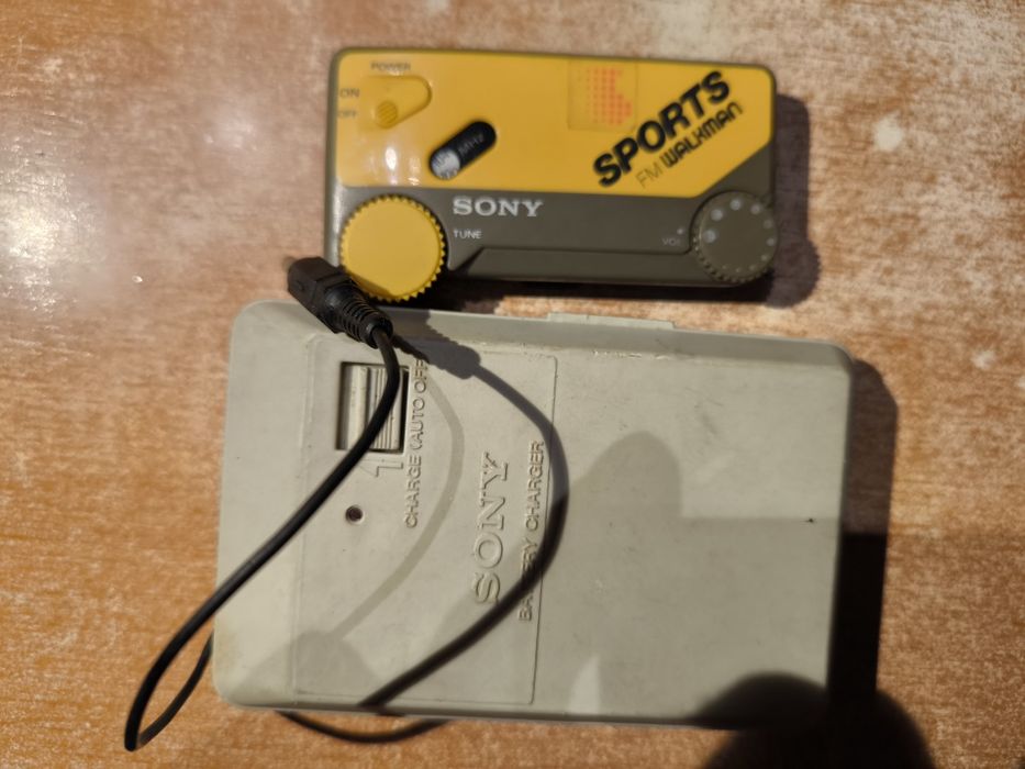Rádio vintage Sony