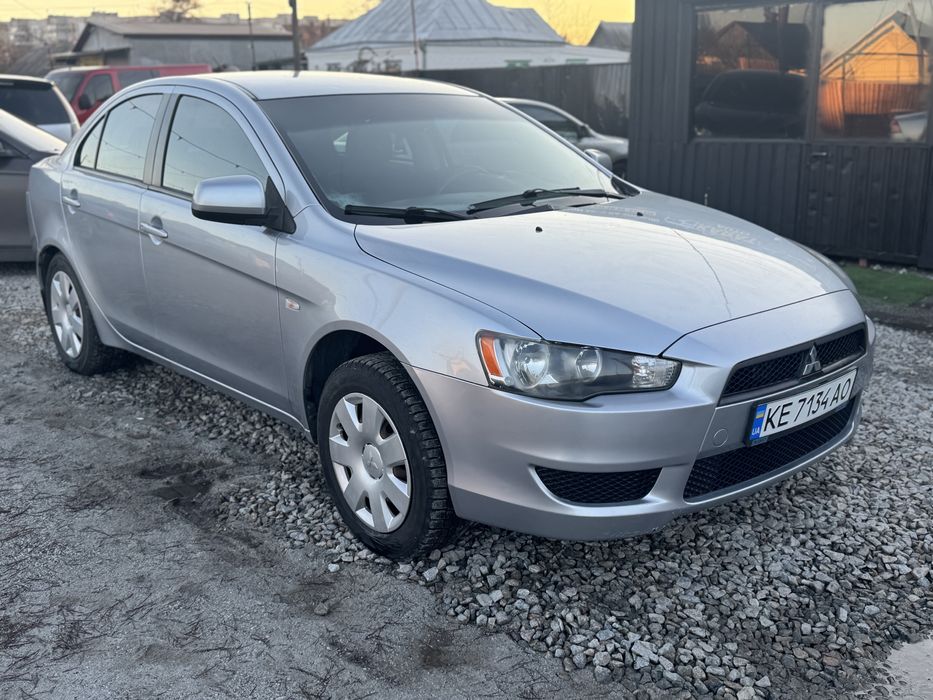 Продам Mitsubishi Lancer 10 в Гарному Стані!!!