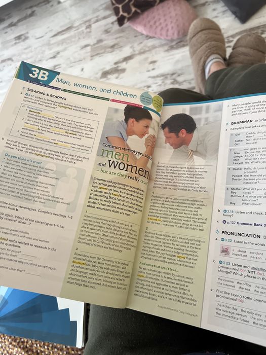 English File Intermediate student’s book