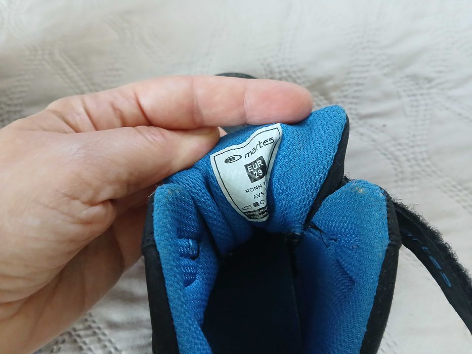 buty zimowe, trekkingowe Martes 21